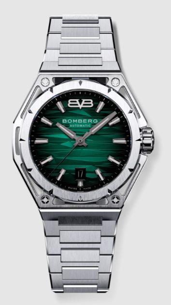 Review Bomberg EDGE GREEN B7742ASS.02-2.12 Watch